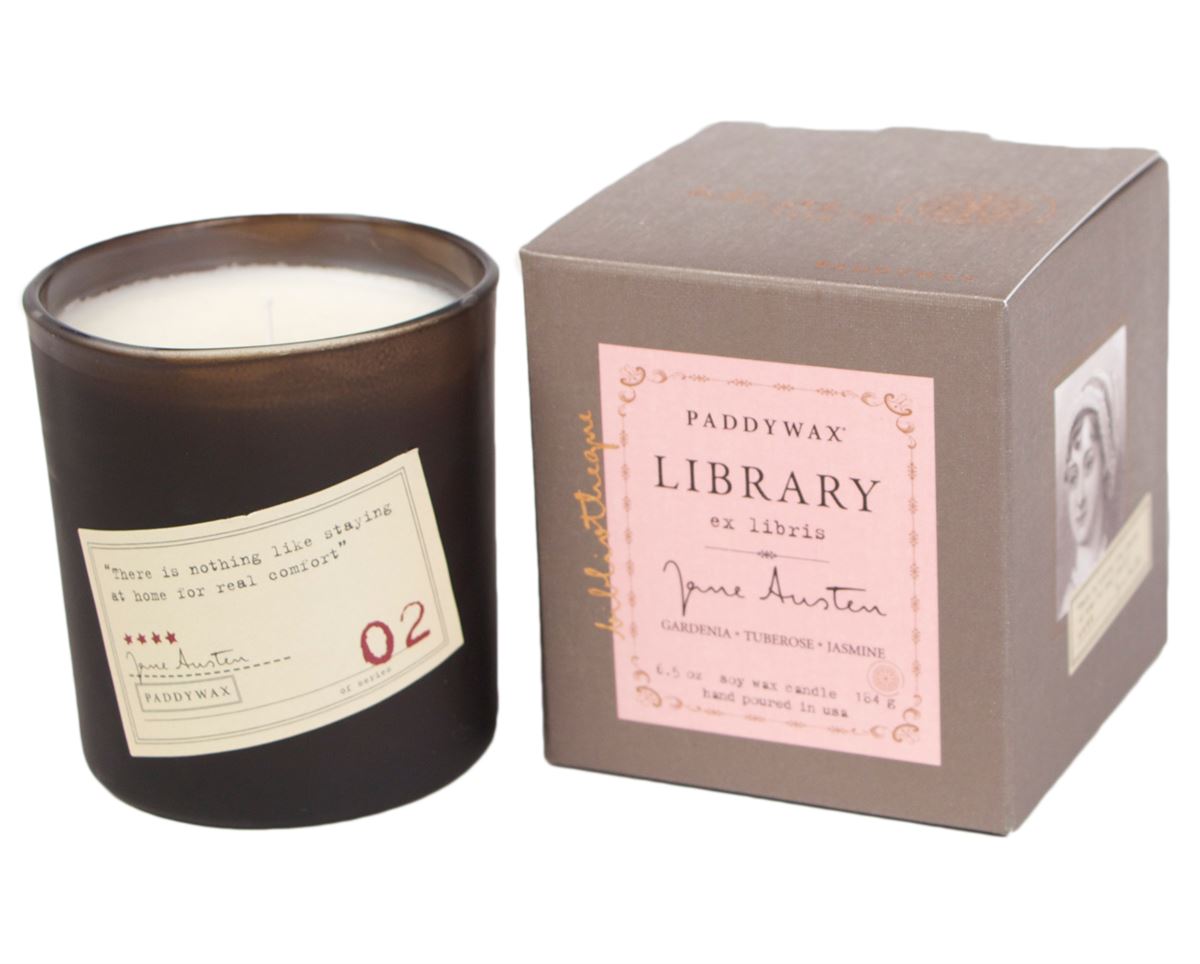 Paddywax Scented Candle Library Collection - Jane Austen