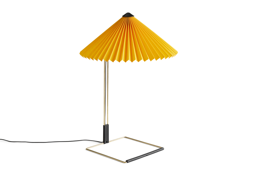 HAY Yellow MATIN table light Large, dimmable - EU Version