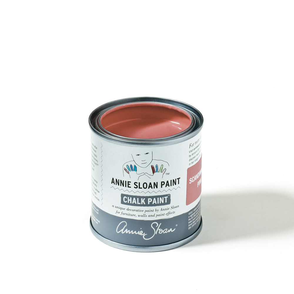Annie Sloan Scandinavian Pink Chalk Paint - 120ml Project Pot