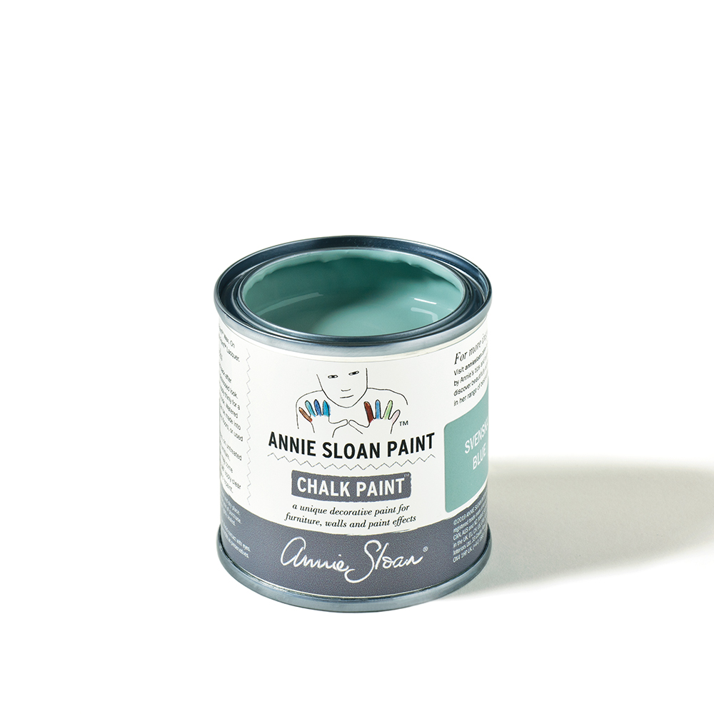 Annie Sloan Svenska Blue Chalk Paint - 120ml Project Pot