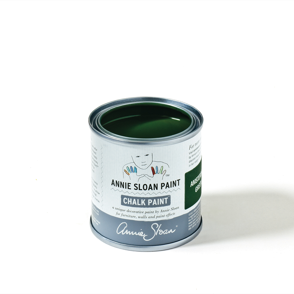 Annie Sloan Amsterdam Green Chalk Paint - 120ml Project Pot