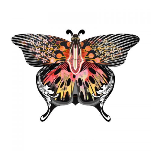 Miho Unexpected Things Madame Butterfly Decorative Butterfly