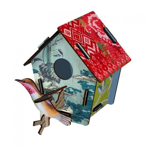 Miho Unexpected Things Takeoff Birdhouse