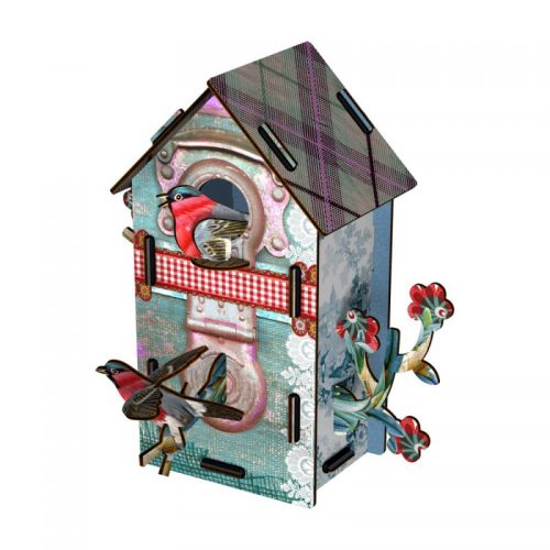 Miho Unexpected Things Playmates Birdhouse