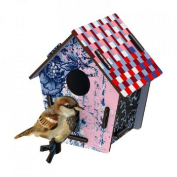 Miho Unexpected Things On Holiday Birdhouse