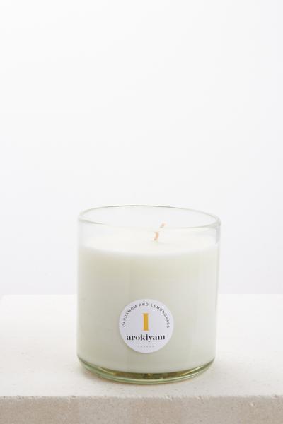 I Cardamom Lemongrass 250 G Candle