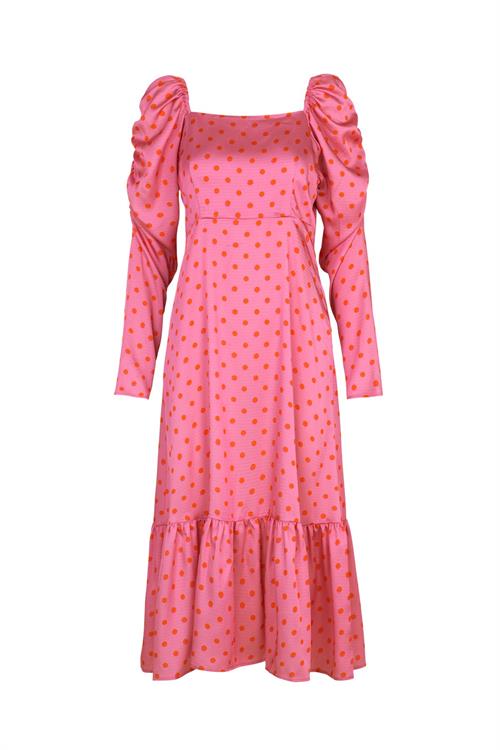 Cras Pink Arrow Dress