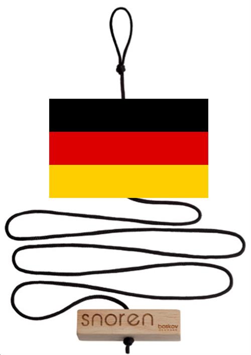 Nordic by Hand German Flag with String