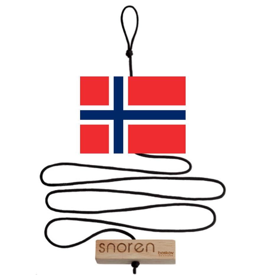 Nordic by Hand Norway Flag with String
