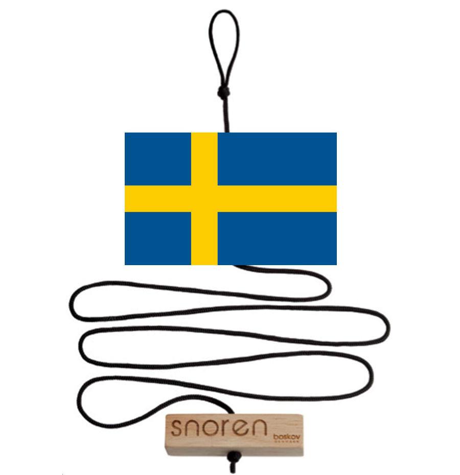 Nordic by Hand Swedish Flag with String
