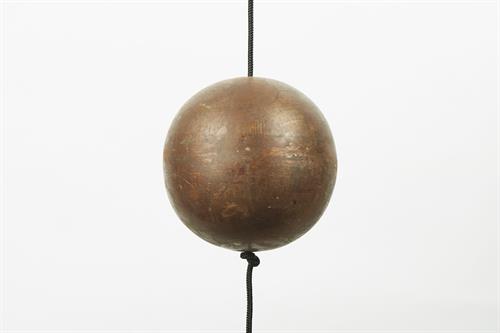 Nordic by Hand 18cm Rustic Iron Ball