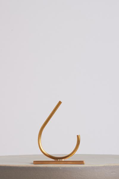 X Anna Varendorff Brass Incense Holder