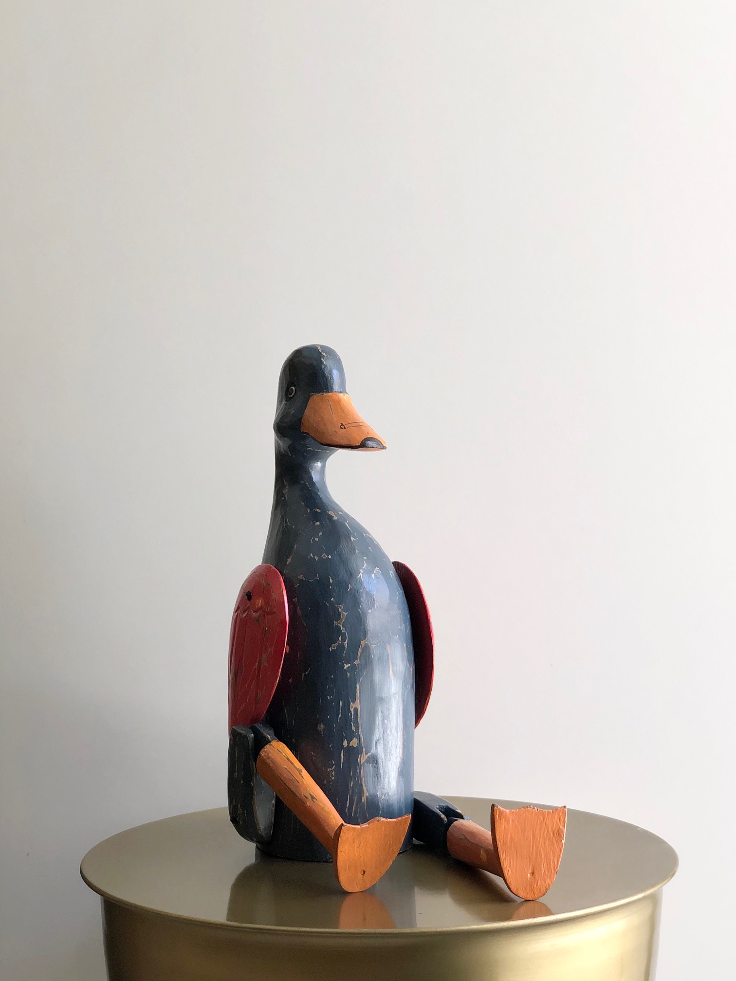 Dimore Concept Jointed Wooden Duck