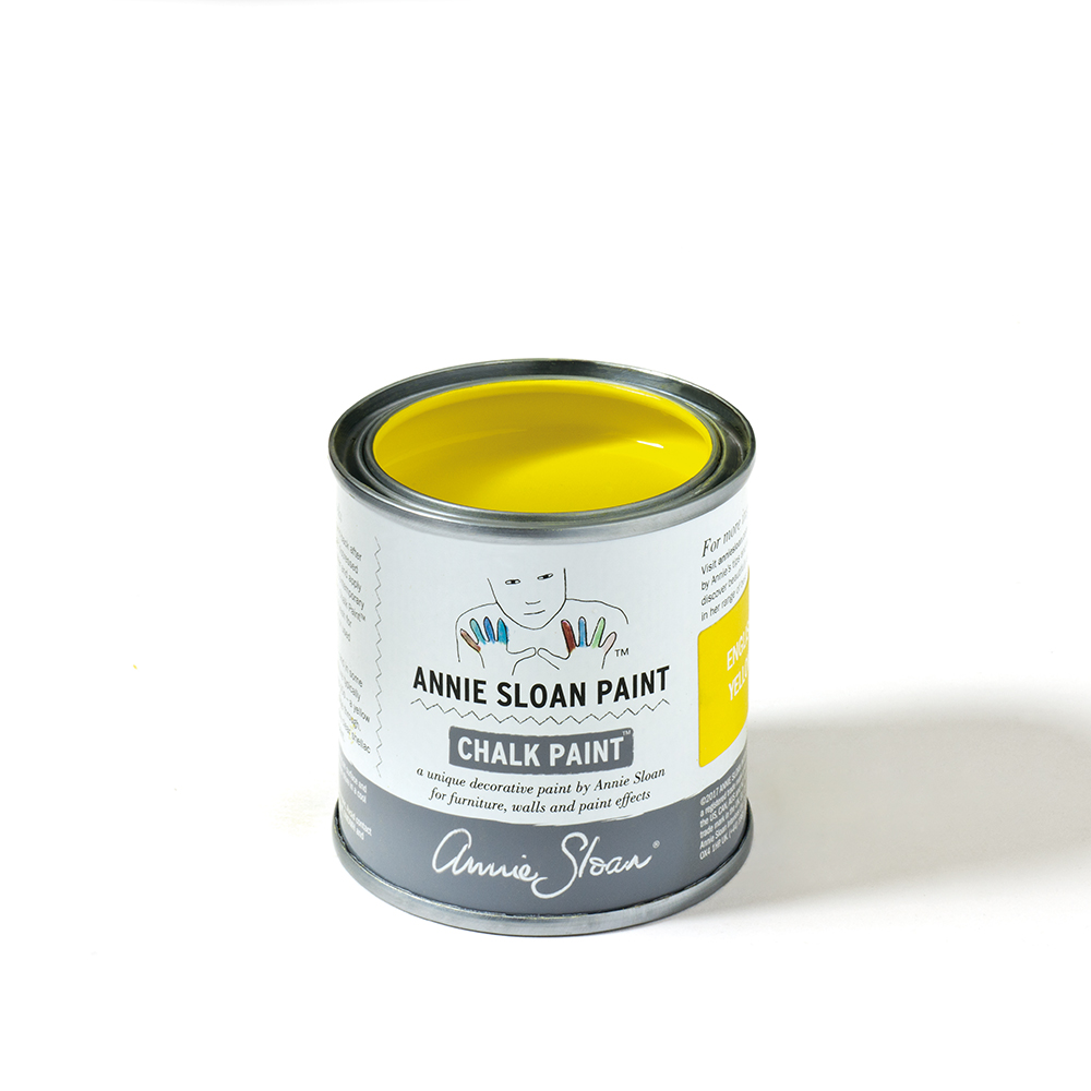 Annie Sloan English Yellow Chalk Paint - 120ml Project Pot