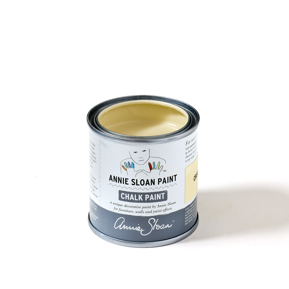 Annie Sloan Cream Chalk Paint - 120ml Project Pot