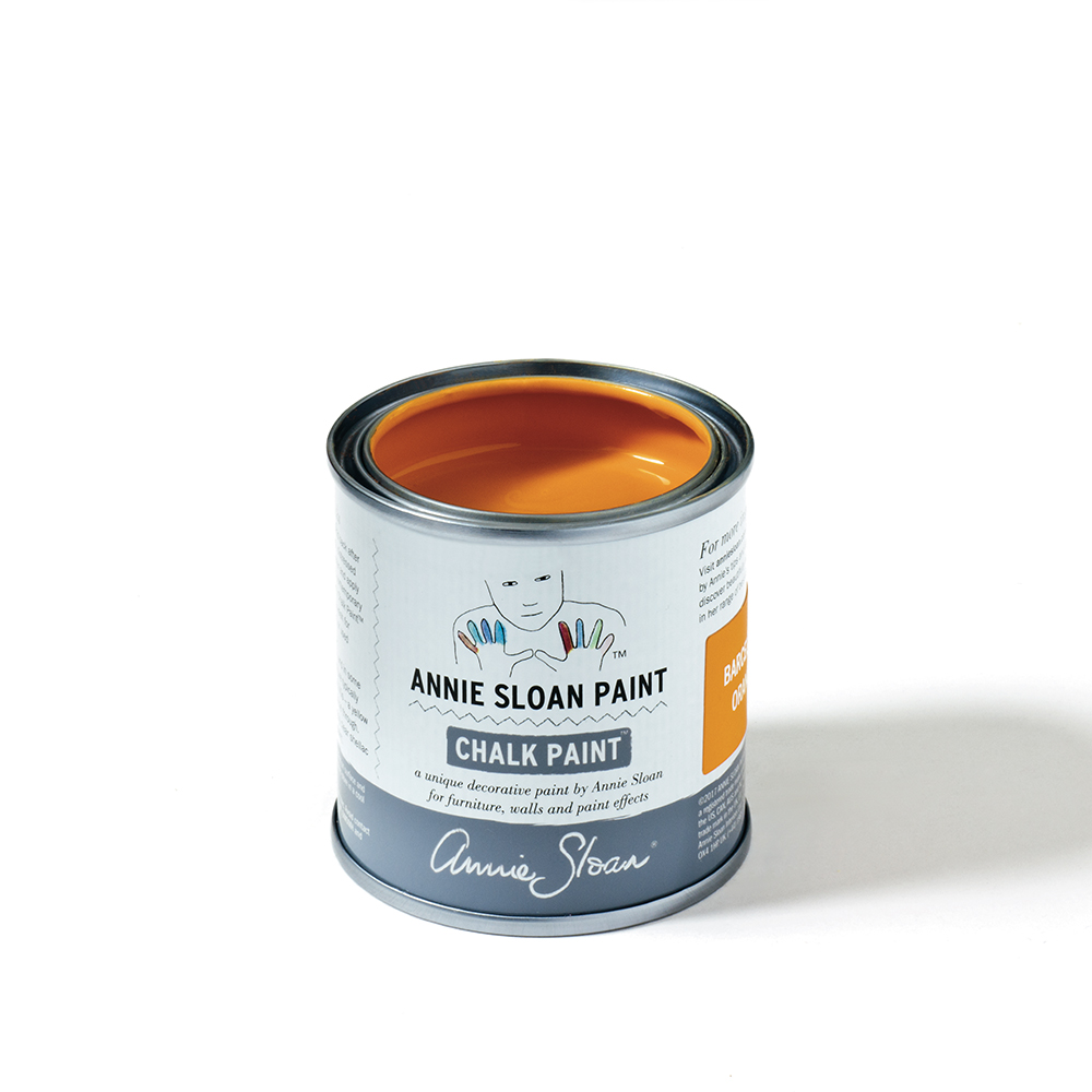 Annie Sloan Barcelona Orange Chalk Paint - 120ml Project Pot