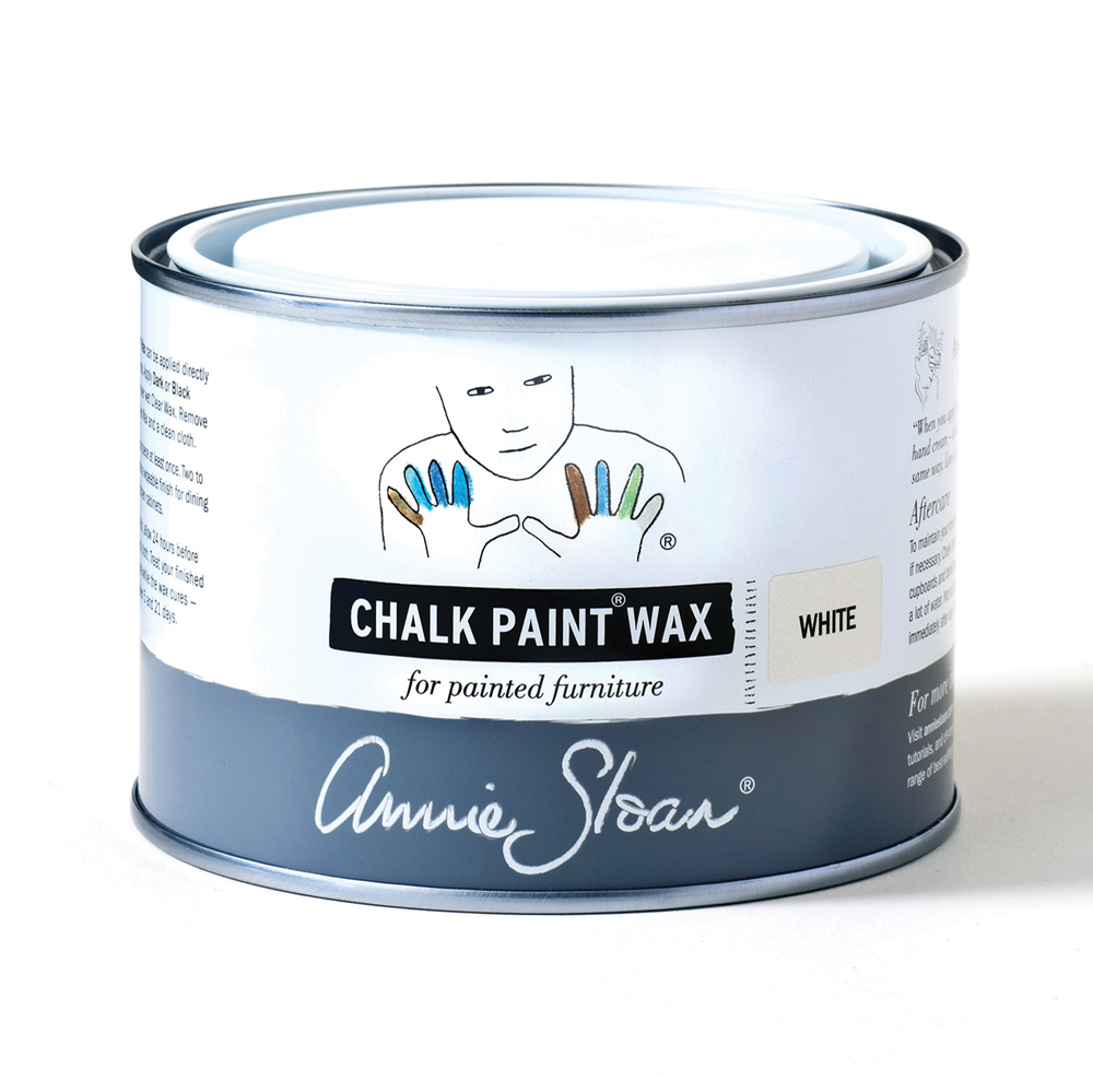 Annie Sloan White Chalk Paint Wax 500ml