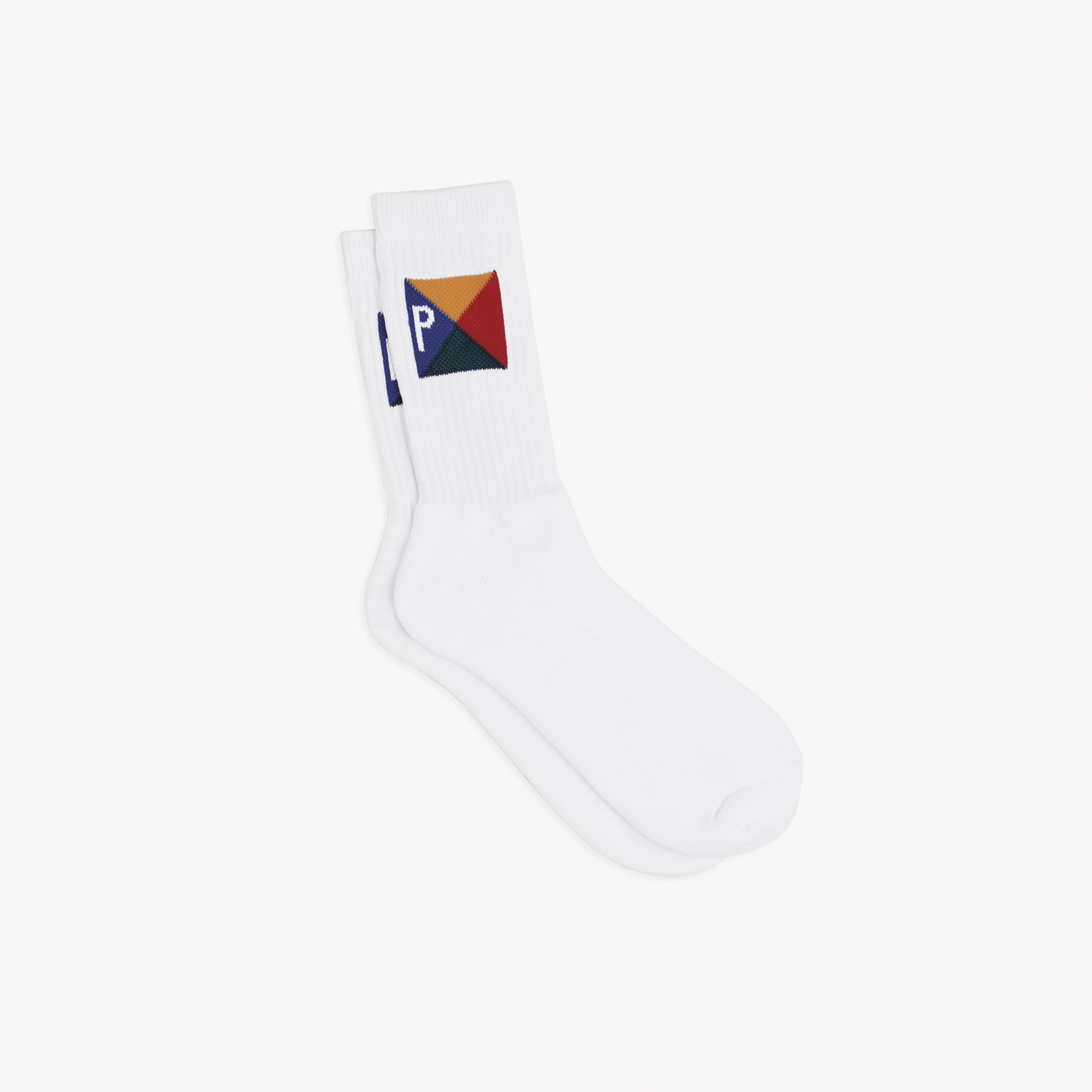 Parlez Pennant Socks - Multi