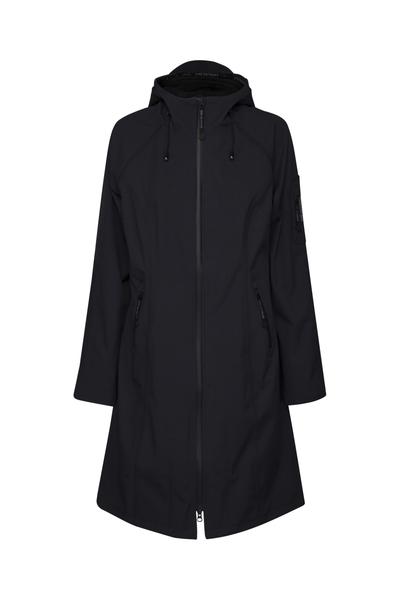 Trouva: Ilse Jacobsen Long Black Raincoat 37L