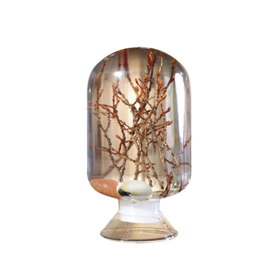 Style Jieum Piece of Time Herbarium - Coral in Large Size