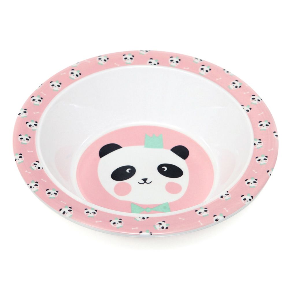 Eef Lillemor Pink Panda Bear Bowl