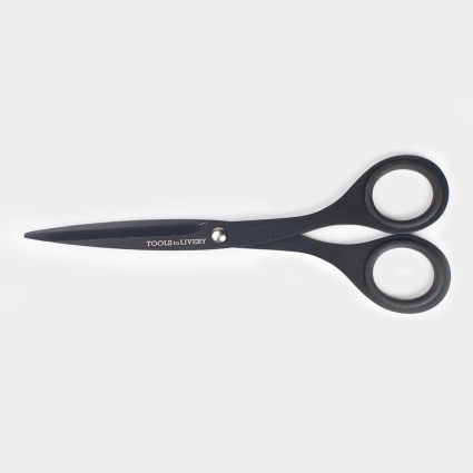 Tools To Liveby Scissors 6.5" in Black Metal