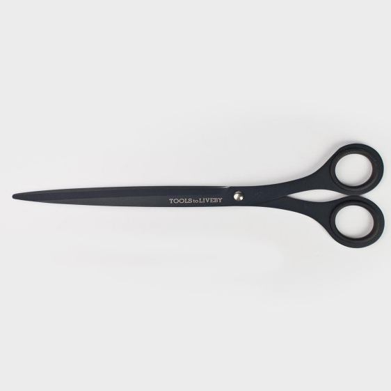 Tools To Liveby Scissors 9" in Black Metal