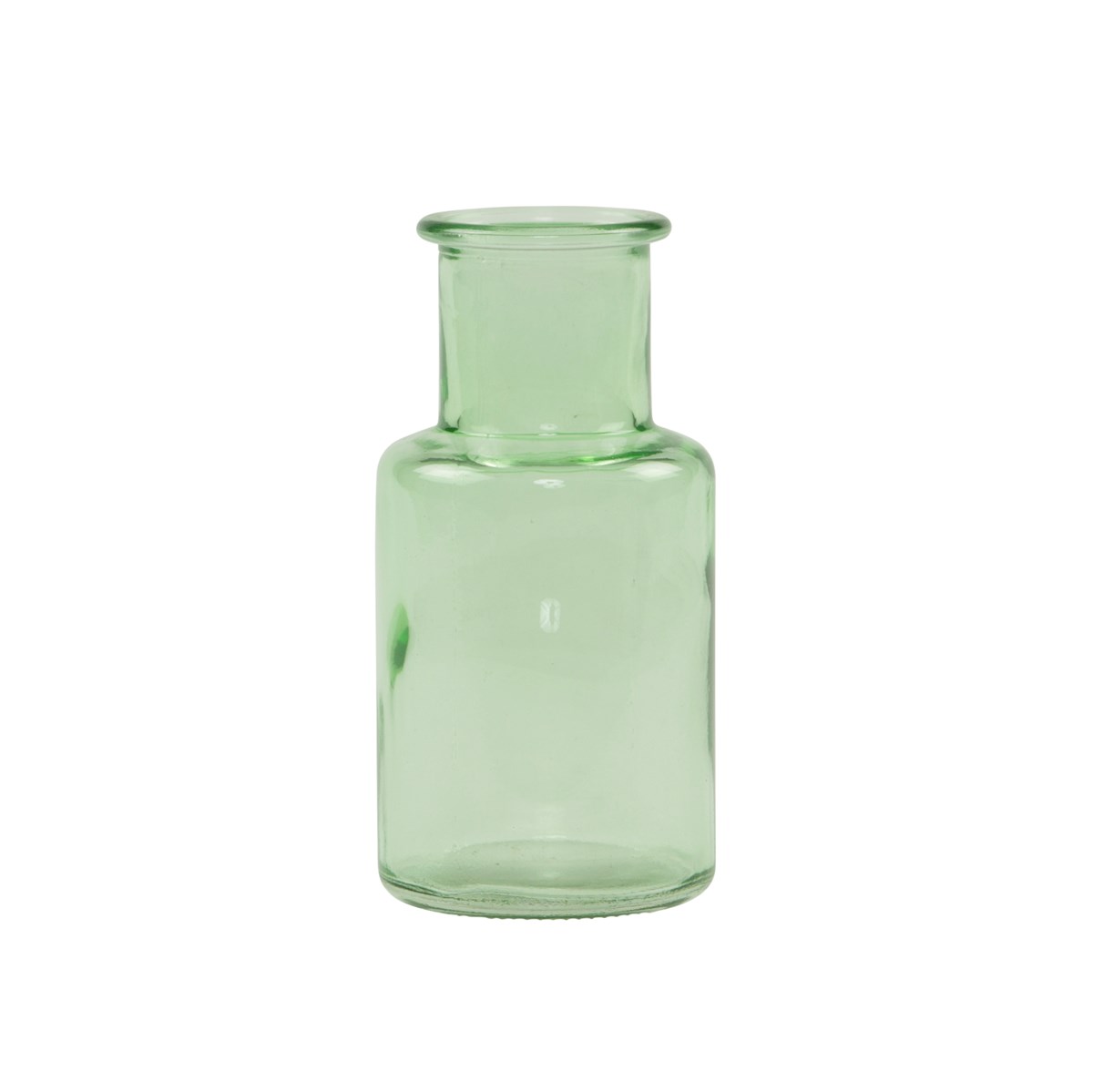 Sass & Belle  Green Glass Vase