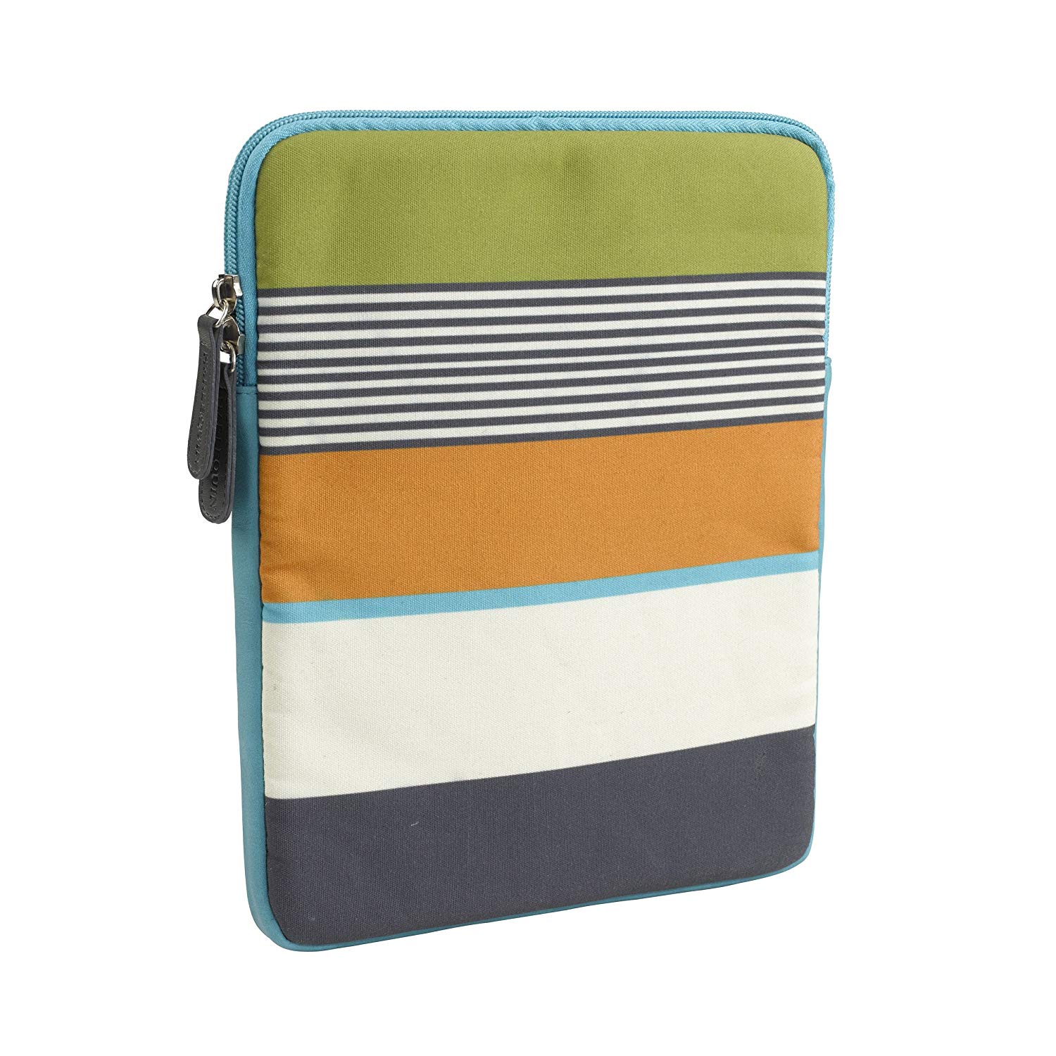 Wild & Wolf  Multicolor Striped Tablet Case