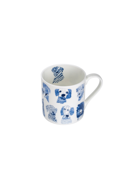 ARTHOUSE Unlimited Blue Dogs Arthouse Mug