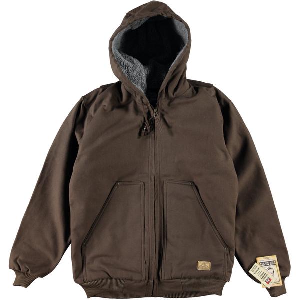 ben davis sherpa lined jacket