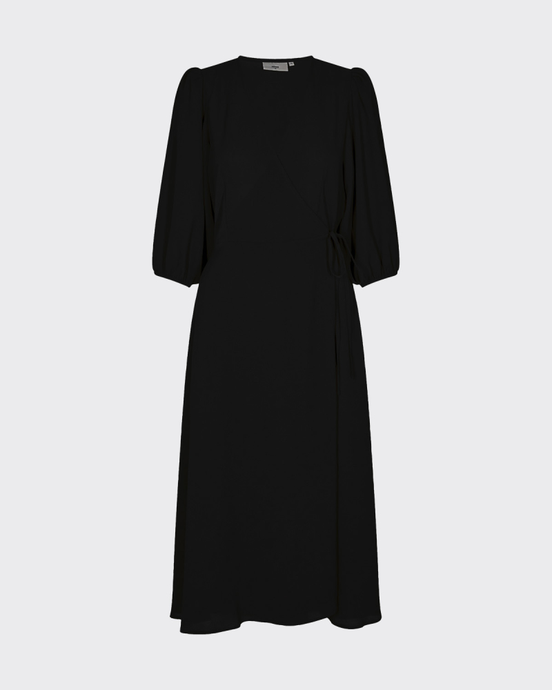 Minimum Elmina Dress Black