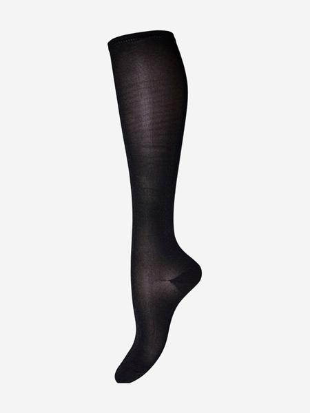 mp Denmark Nelly Knee Socks Black Glitter