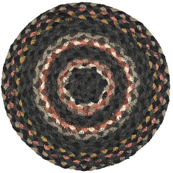 The Braided Rug Company Marble Jute Placemats Set Of 6