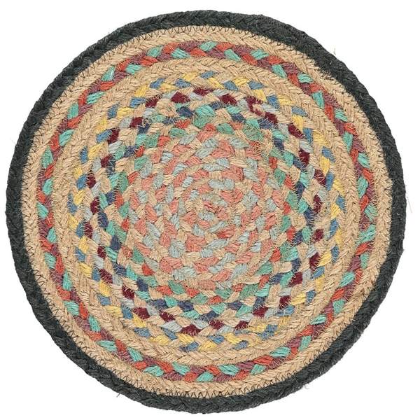 The Braided Rug Company Kashmir Jute Placemats Set Of 6