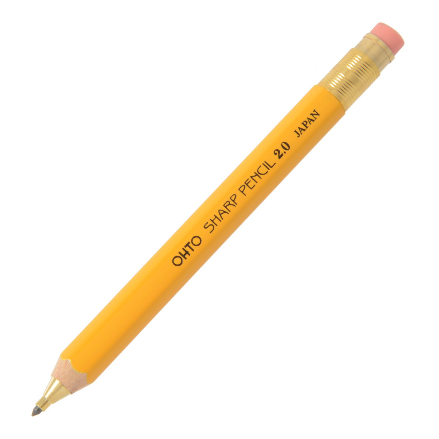 Ohto Yellow 2.0 Mechanical Pencil
