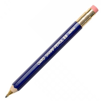 Ohto Blue 2.0 Mechanical Pencil