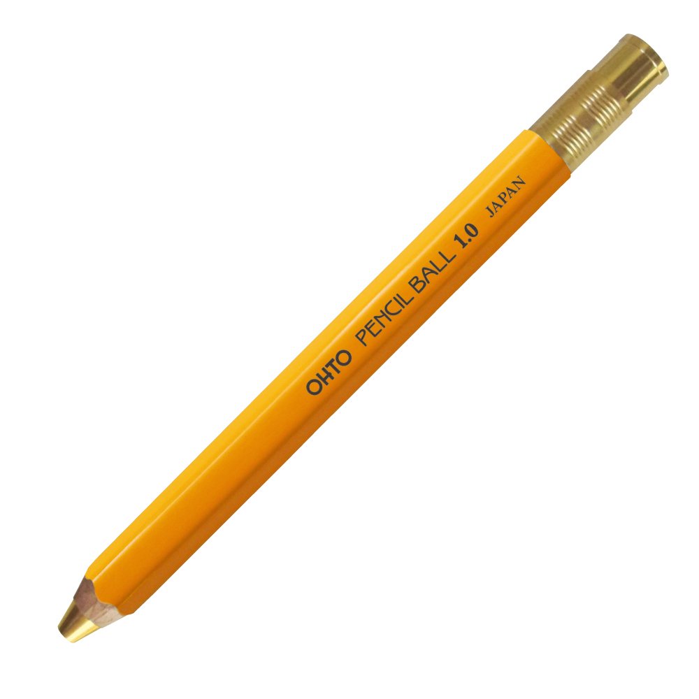 Ohto Yellow 1.0 Ballpoint Pen
