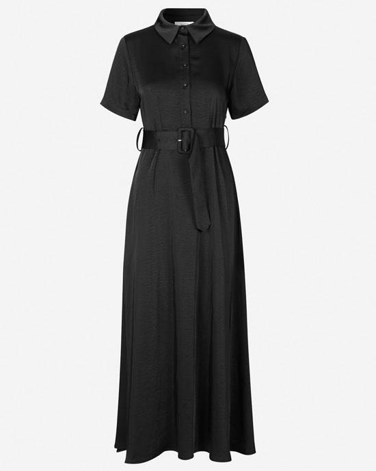 Munthe Lola Dress Black
