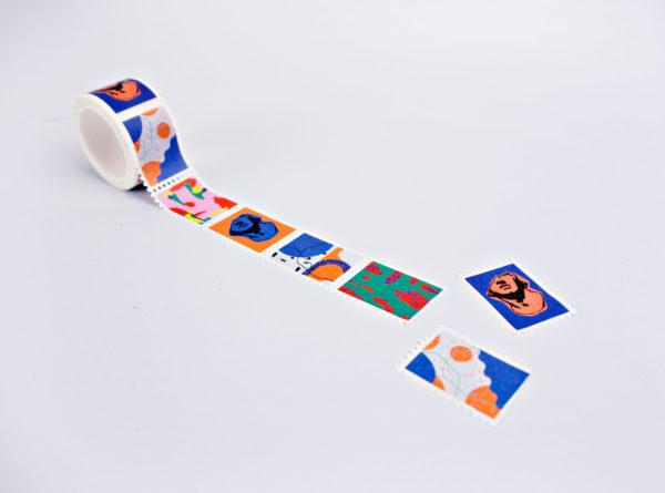 The Completist New York Stamp Washi Tape