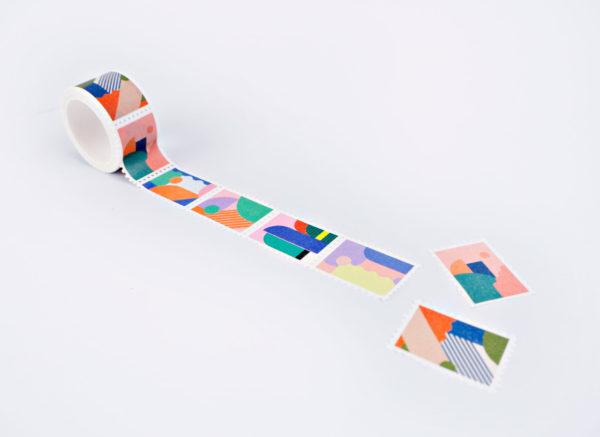 The Completist Miami Stamp Washi Tape