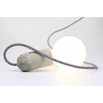 NUD Collection Cement Ceiling Lamp