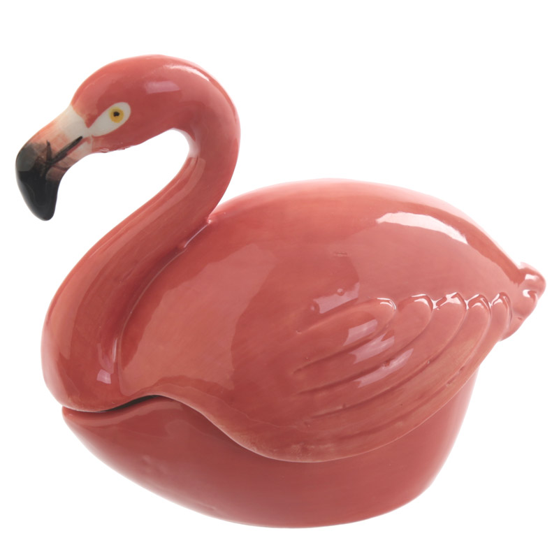 Flamingo Jewellery Box