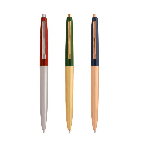 Kikkerland Design Set of 3 Retro Pens