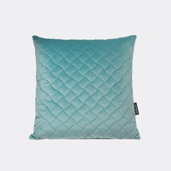 Pura Cal Aqua Green 3D Velvet Cushion Cover 45X45 cm
