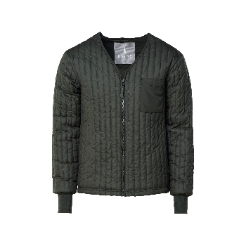 Rains Linear Jacket - Khaki/Green 