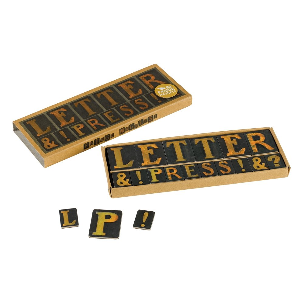 Wild & Wolf  Magnets Letters Printing