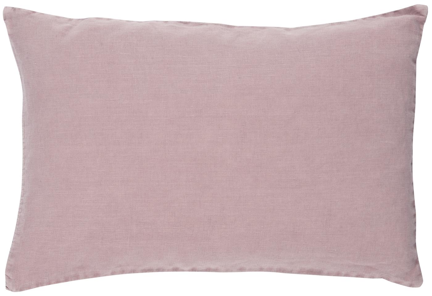 Ib Laursen Light Rose Linen Cushion Cover