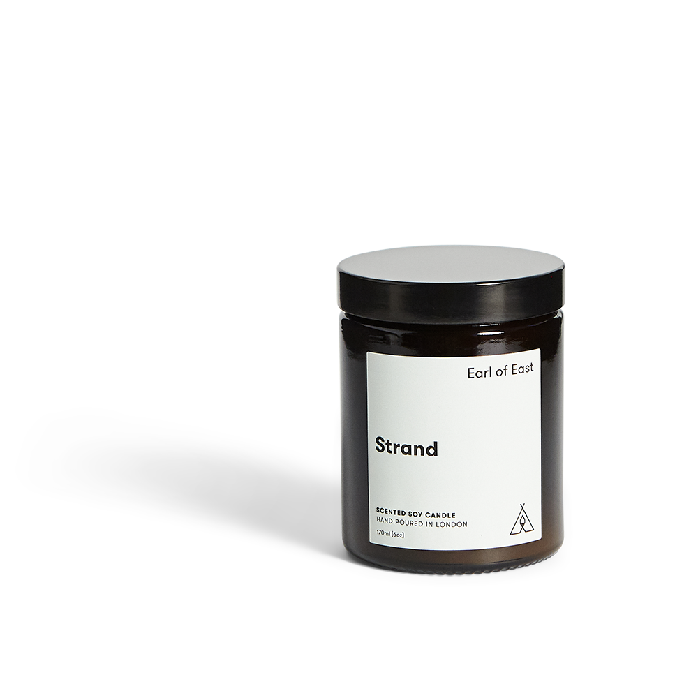 Earl of East London Soy Candle - Strand 