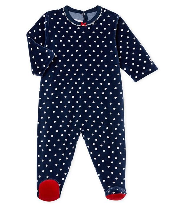 Velour Sleepsuit